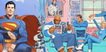 Superman, Fantastic Four and the New Sincerity