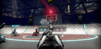 Nintendo’s Take On Wheelchair Basketball Is Exciting, But Slight