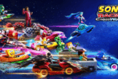 Sonic Racing Speeds Into Second Place