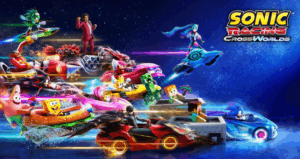 Sonic Racing Speeds Into Second Place