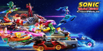 Sonic Racing Speeds Into Second Place