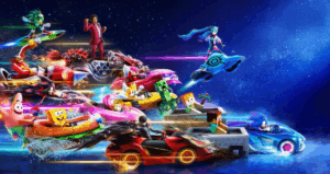 Sonic Racing Speeds Into Second Place