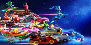 Sonic Racing Speeds Into Second Place