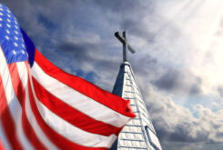 Christ Without a Flag