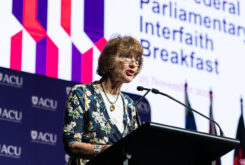 Geraldine Doogue reveals the secret to a “strong and supple” Australia at interfaith breakfast