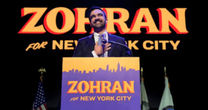 The Making of New York City’s Youngest and Most Diverse Mayor