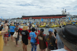 People of Religious Faiths Join ‘Earth Protectors’ in Newcastle