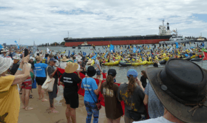 People of Religious Faiths Join ‘Earth Protectors’ in Newcastle