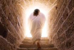 April: Held in the Mystery of Resurrection