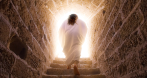 April: Held in the Mystery of Resurrection