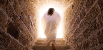 April: Held in the Mystery of Resurrection