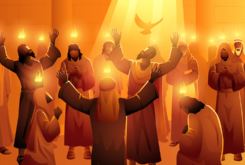 May: In the Power of the Spirit