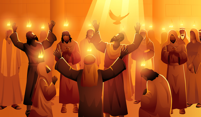 May: In the Power of the Spirit