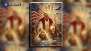 Faith Leaders Condemn Trump’s “Jesus” Image as Blasphemous and Deeply Offensive