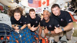 What Four Astronauts Revealed About Integrity, Wonder and God’s Image