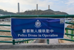 The Drones Above Hong Kong Aren’t Science Fiction