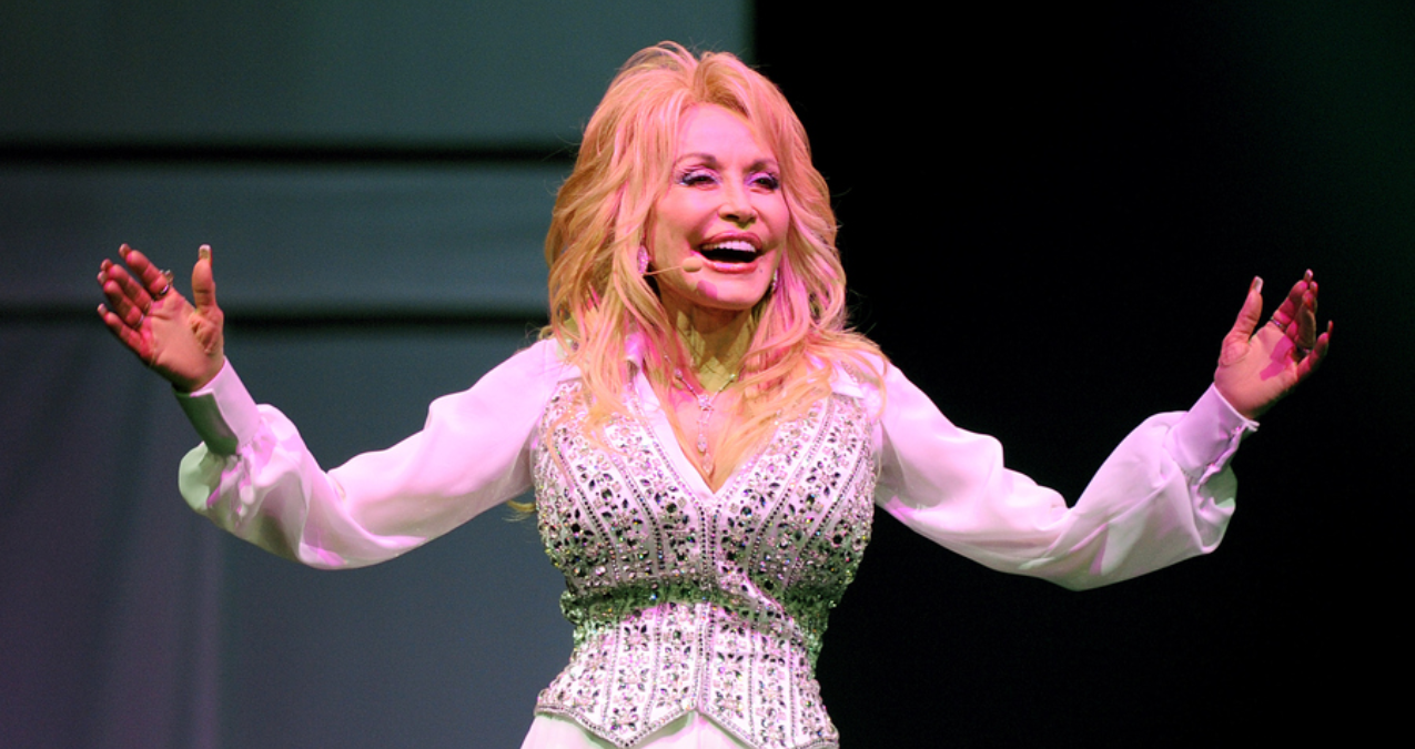 What Dolly Parton Can Teach Us About Grief, Grace and Getting On With It